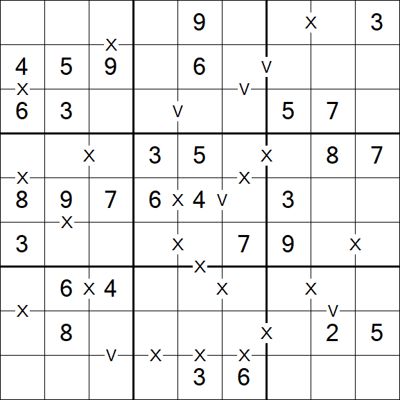 Sudoku XV - Einfach