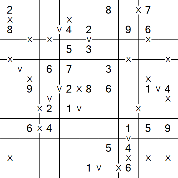 Sudoku XV - Fácil