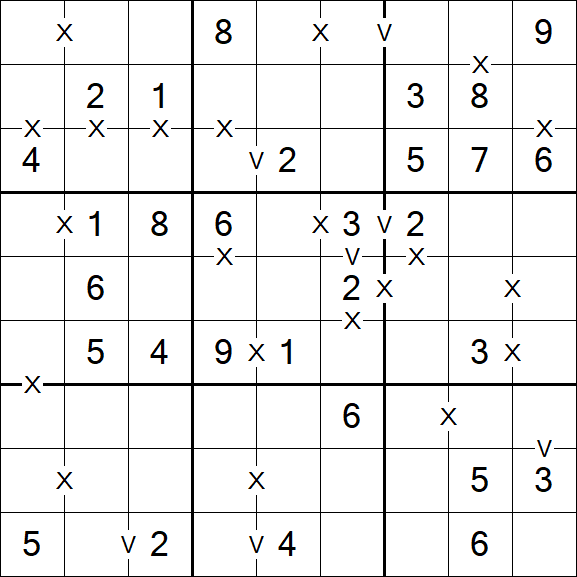 Sudoku XV - Fácil
