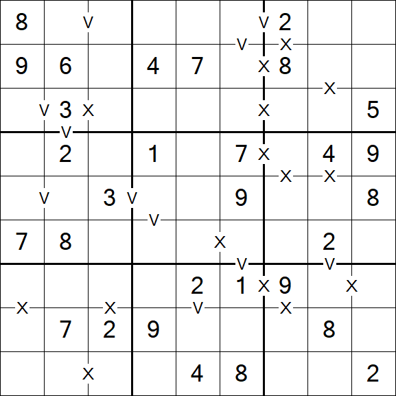 Sudoku XV - Simple