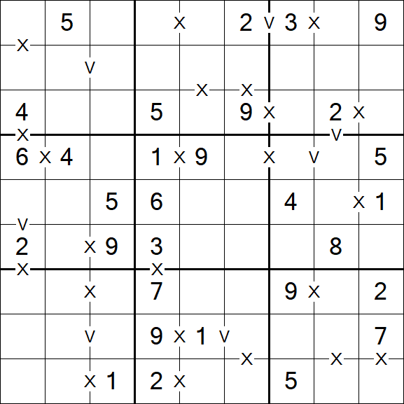 Sudoku XV - Fácil