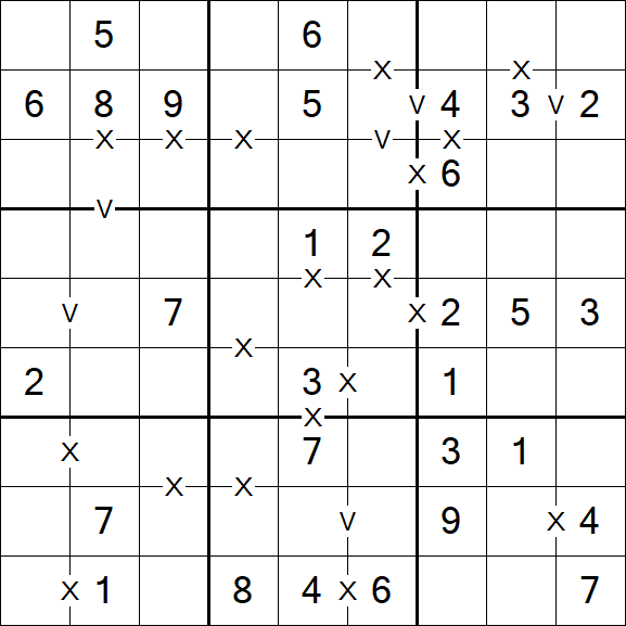 Sudoku XV - Fácil