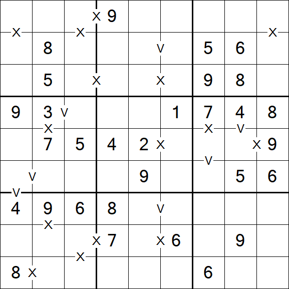 Sudoku XV - Fácil