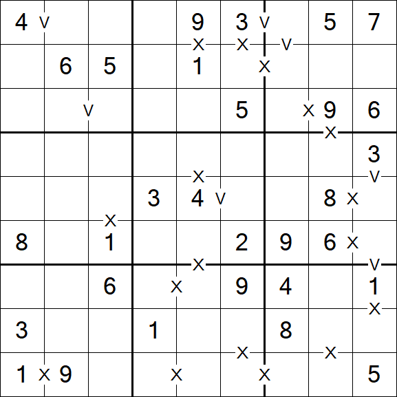 Sudoku XV - Fácil