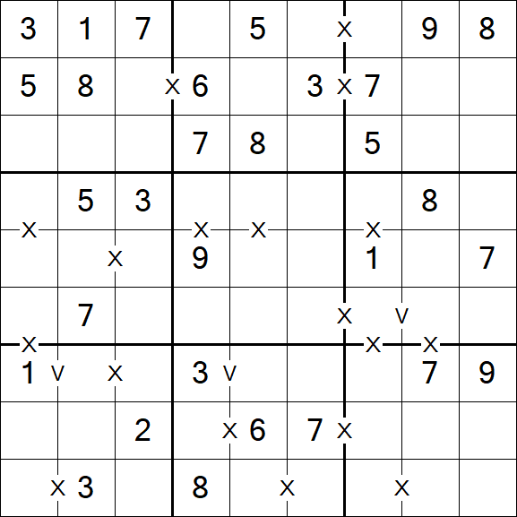 Sudoku XV - Fácil