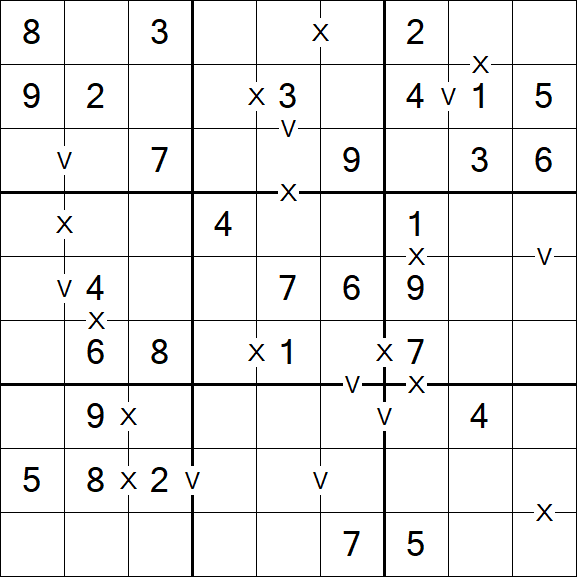 Sudoku XV - Fácil