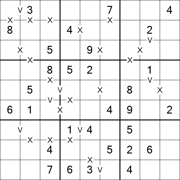 Sudoku XV - Fácil