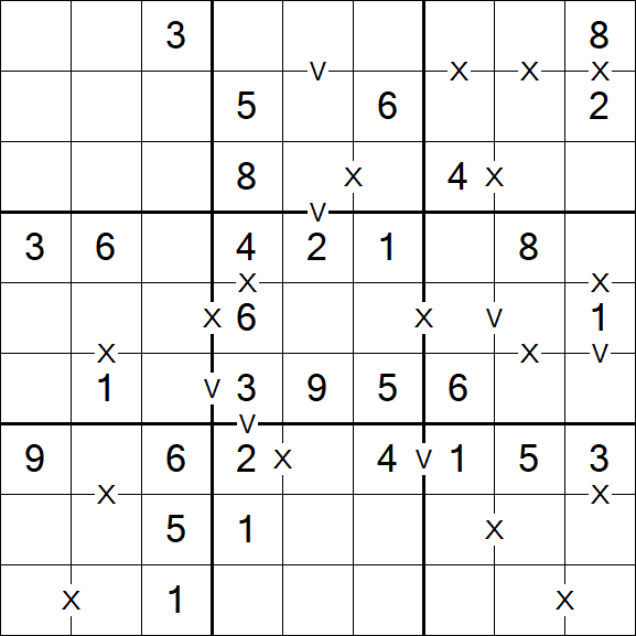 Sudoku XV - Fácil