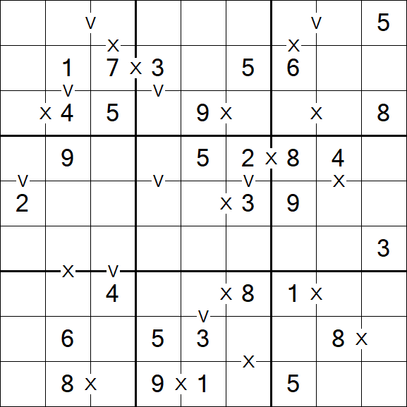 Sudoku XV - Fácil