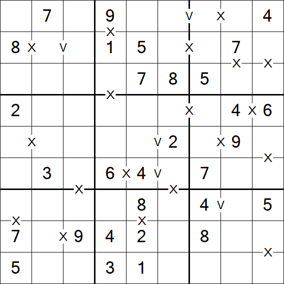 Sudoku XV - Simple