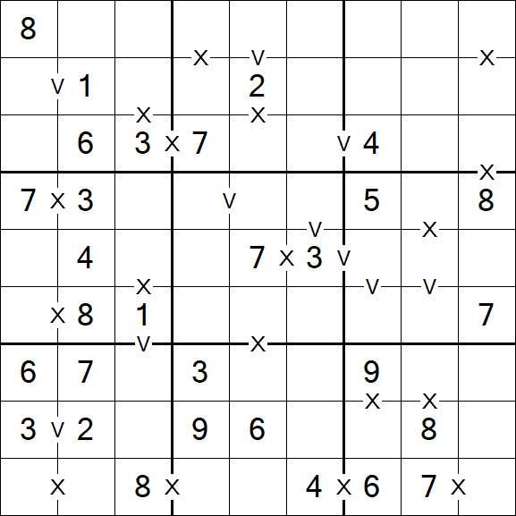 Sudoku XV - Fácil
