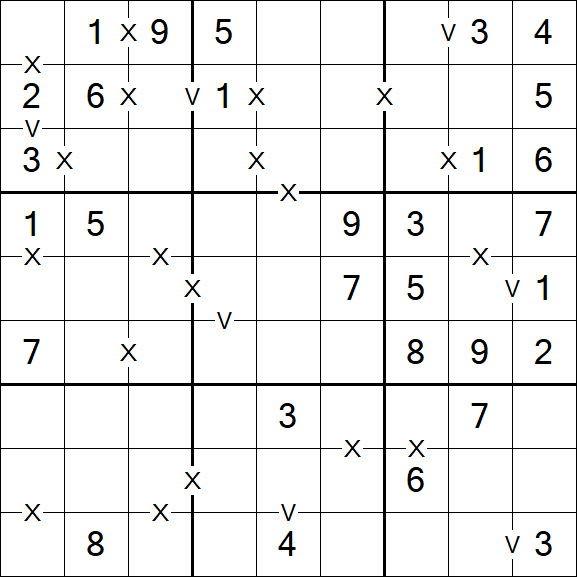 Sudoku XV - Fácil