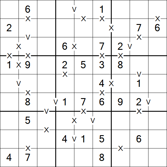 Sudoku XV - Fácil