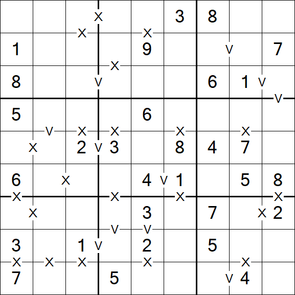 Sudoku XV - Fácil