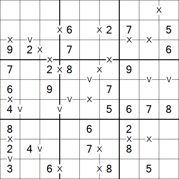 Sudoku XV - Fácil