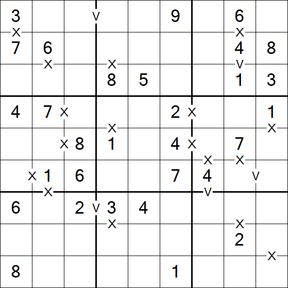 Sudoku XV - Fácil