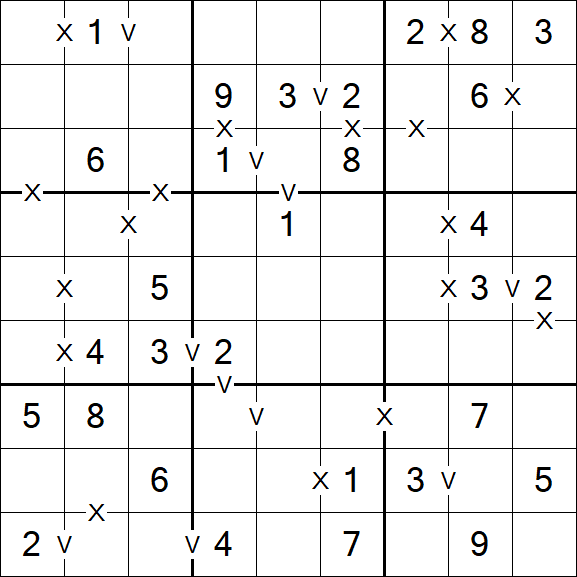 Sudoku XV - Fácil
