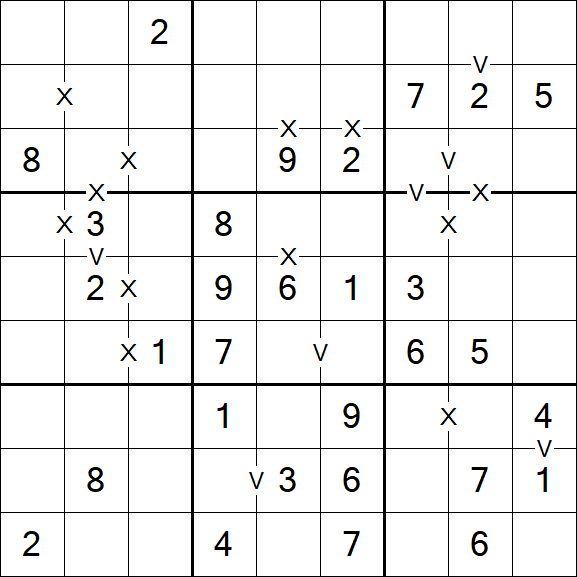 Sudoku XV - Fácil