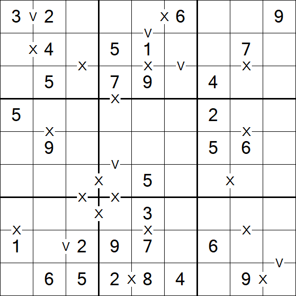 Sudoku XV - Fácil