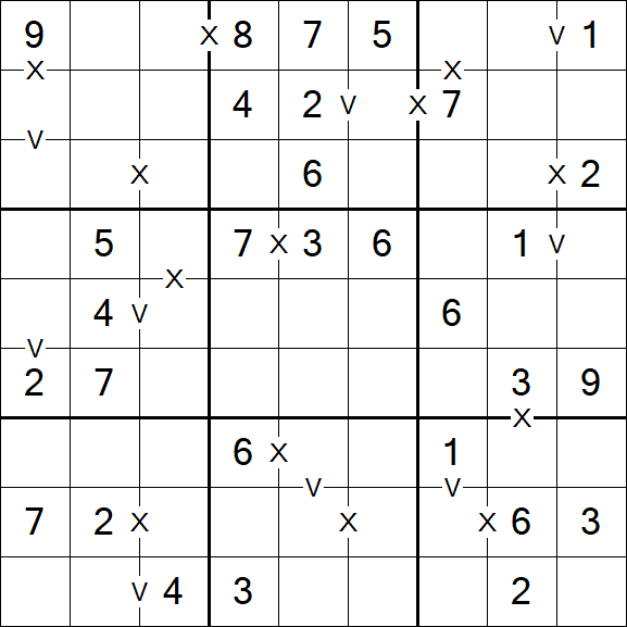 Sudoku XV - Fácil