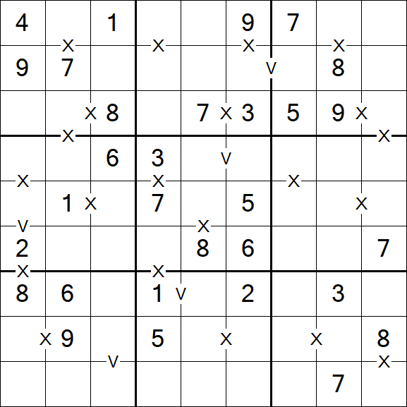 Sudoku XV - Fácil