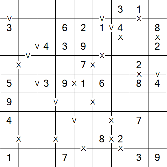 Sudoku XV - Fácil