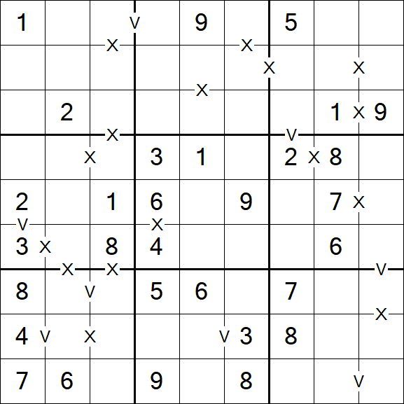 Sudoku XV - Fácil
