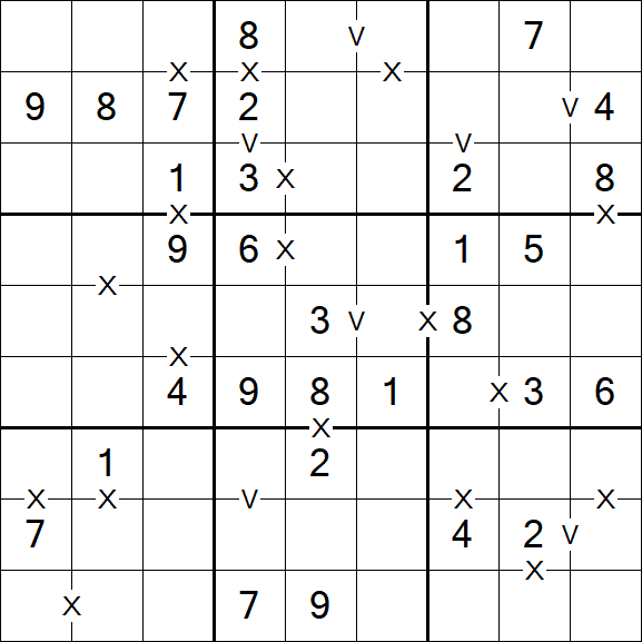 Sudoku XV - Fácil