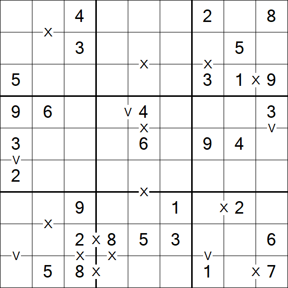 Sudoku XV - Fácil