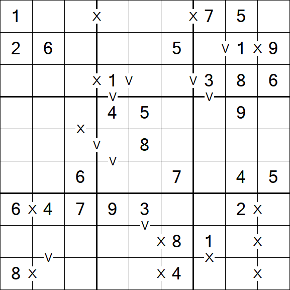 Sudoku XV - Fácil