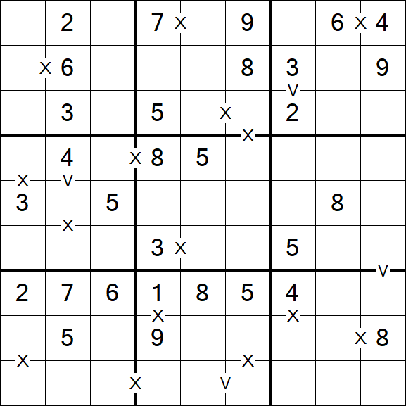 Sudoku XV - Simple