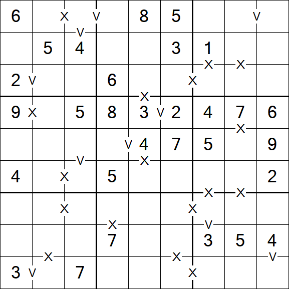 Sudoku XV - Fácil