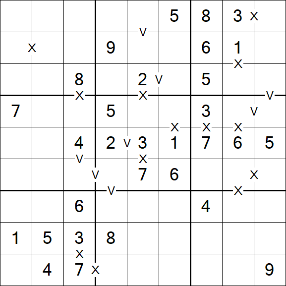 Sudoku XV - Fácil