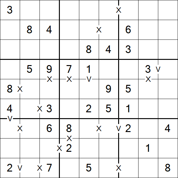 Sudoku XV - Fácil