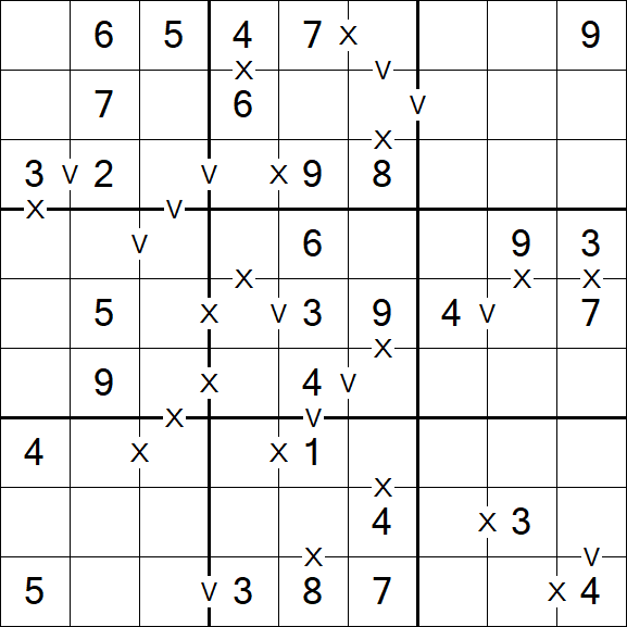 Sudoku XV - Fácil