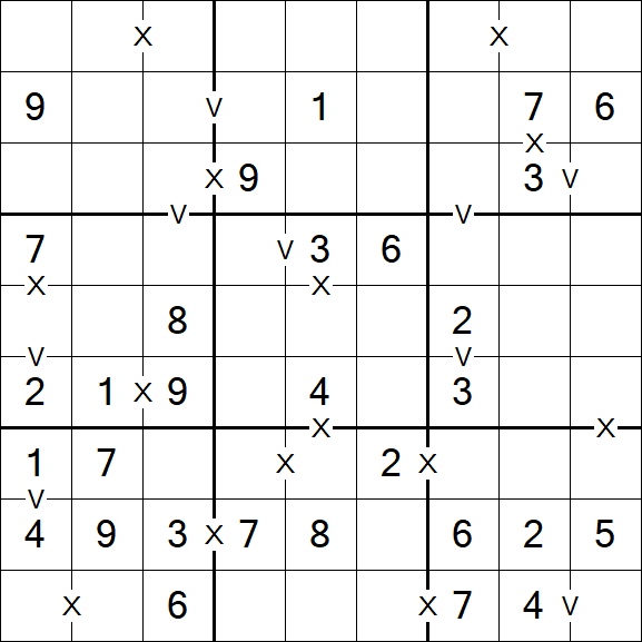 Sudoku XV - Fácil
