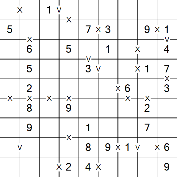 Sudoku XV - Fácil