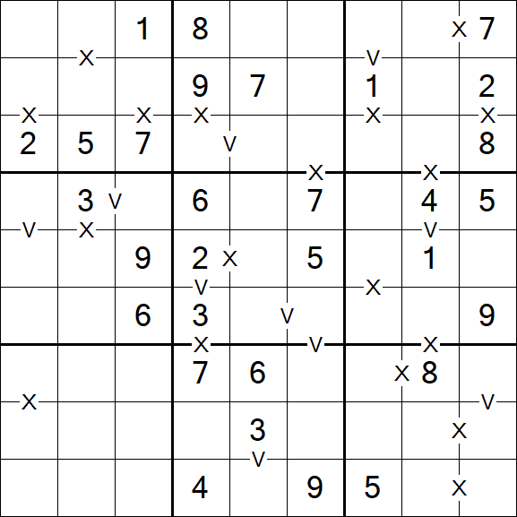 Sudoku XV - Fácil