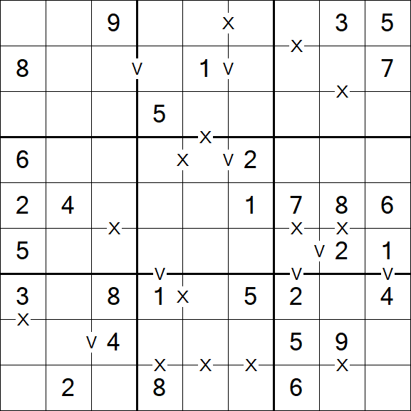 Sudoku XV - Fácil