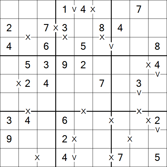 Sudoku XV - Fácil