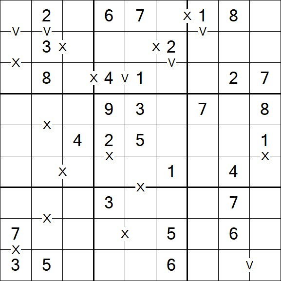 Sudoku XV - Easy