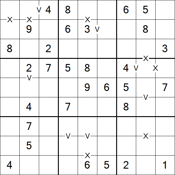 Sudoku XV - Fácil