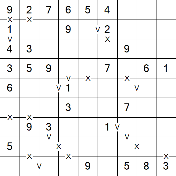 Sudoku XV - Fácil