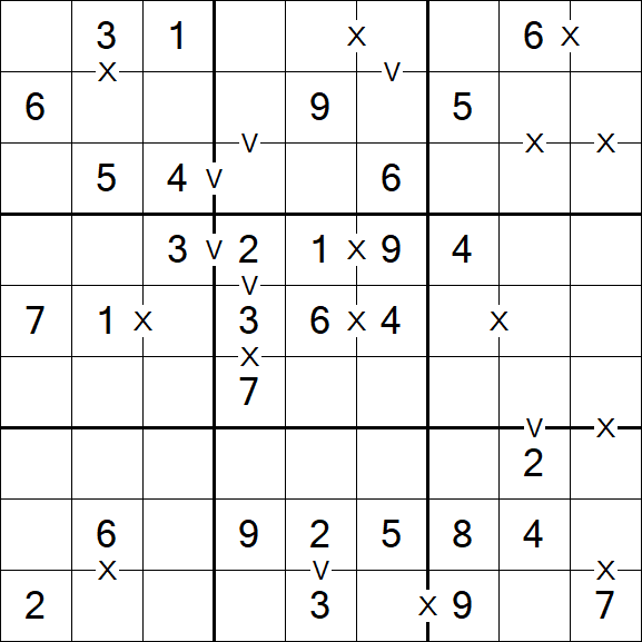 Sudoku XV - Fácil