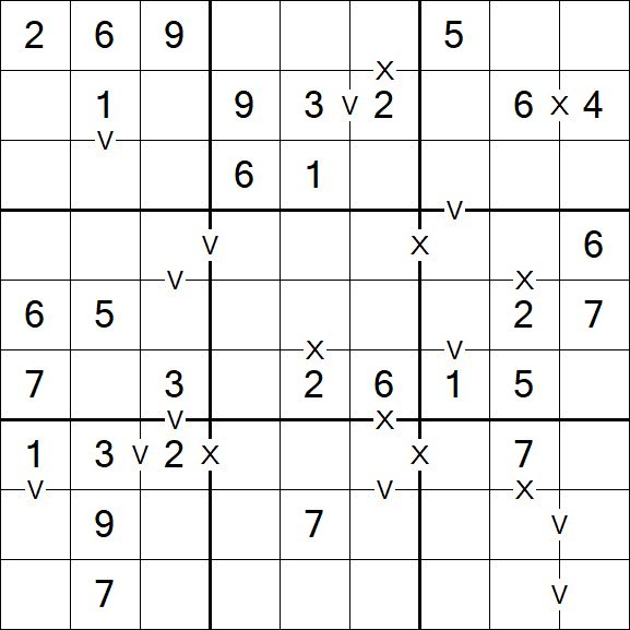 Sudoku XV - Fácil