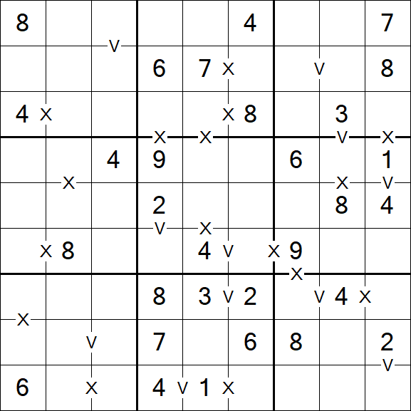 Sudoku XV - Fácil