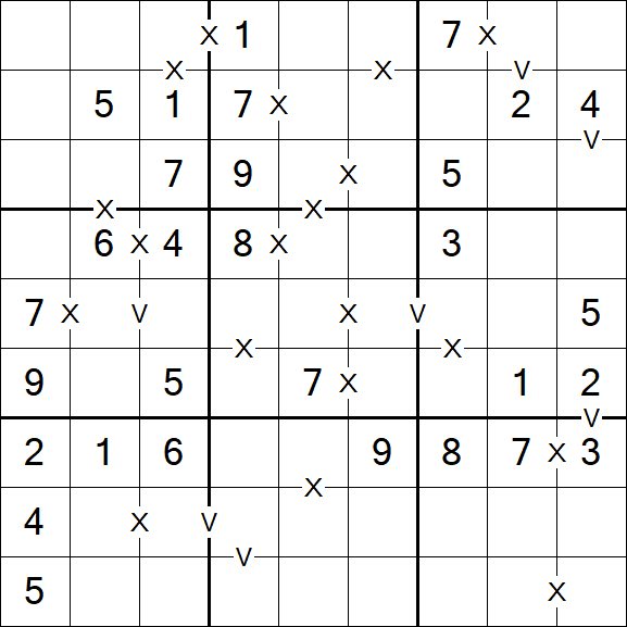 Sudoku XV - Fácil