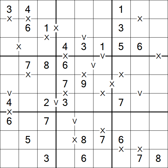 Sudoku XV - Easy