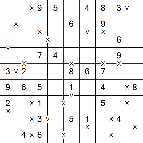 Sudoku XV - Fácil