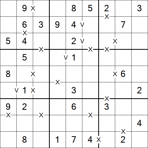 Sudoku XV - Fácil